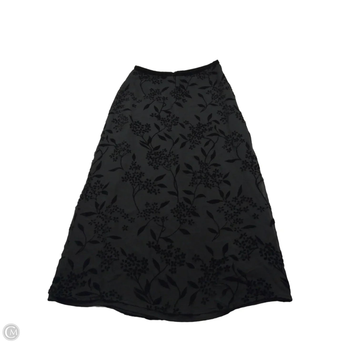 Skirt Maxi By Ann Taylor In Black, Size: 6p
