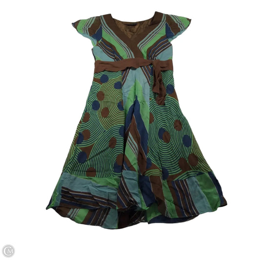 Dress Casual Short By Bcbgmaxazria In Multi-colored, Size: 6