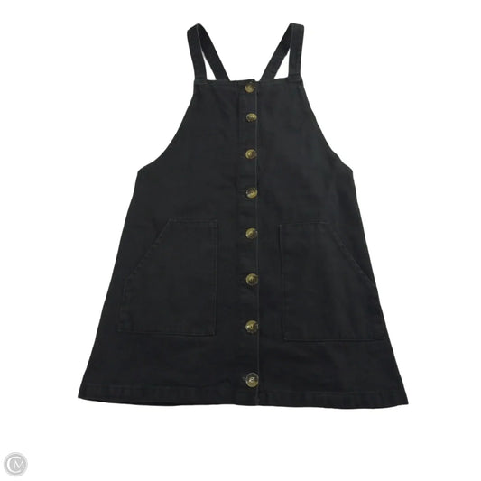 Dress Casual Short By Topshop In Black, Size: 14