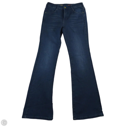 Jeans Boot Cut By Pilcro In Blue Denim, Size: 30