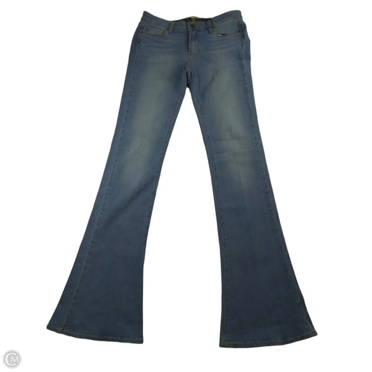 Jeans Boot Cut By Paige In Blue Denim, Size: 30