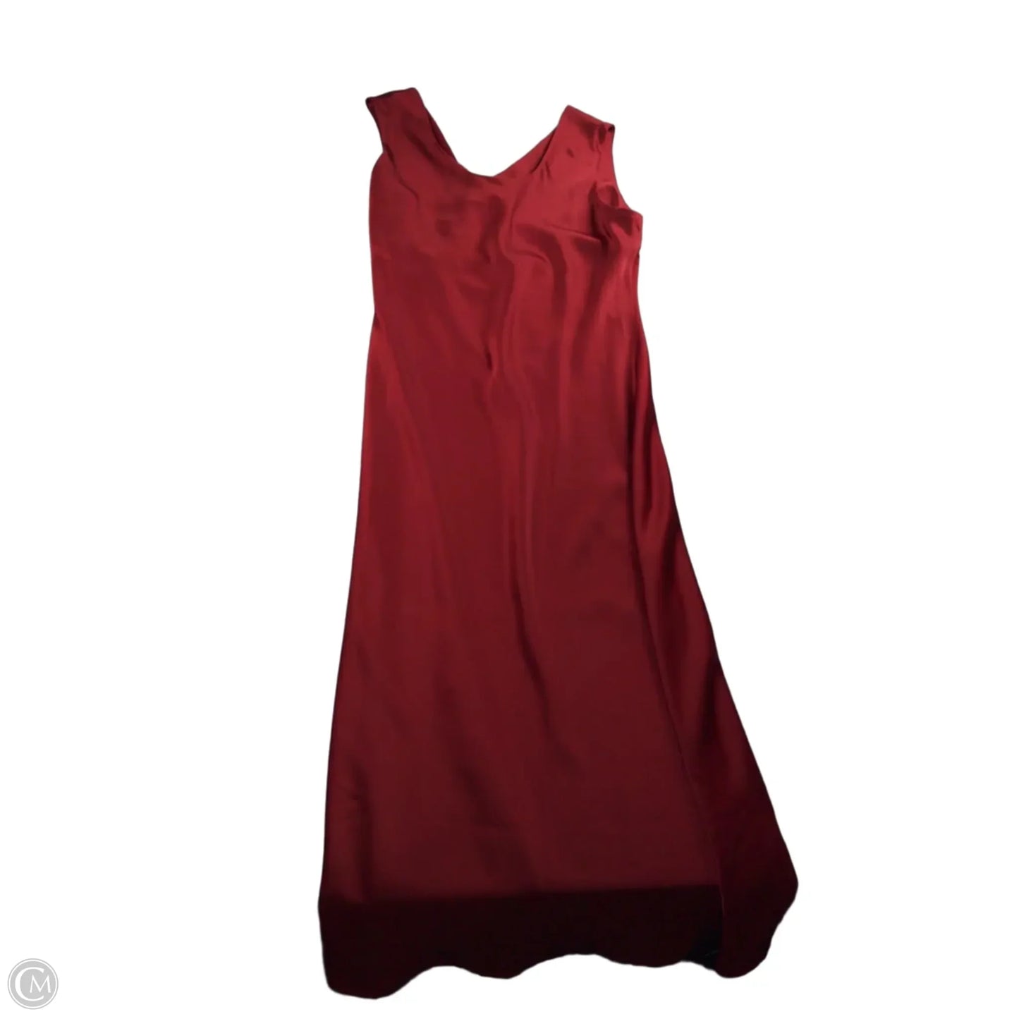Dress Party Long By White House Black Market In Red, Size: L
