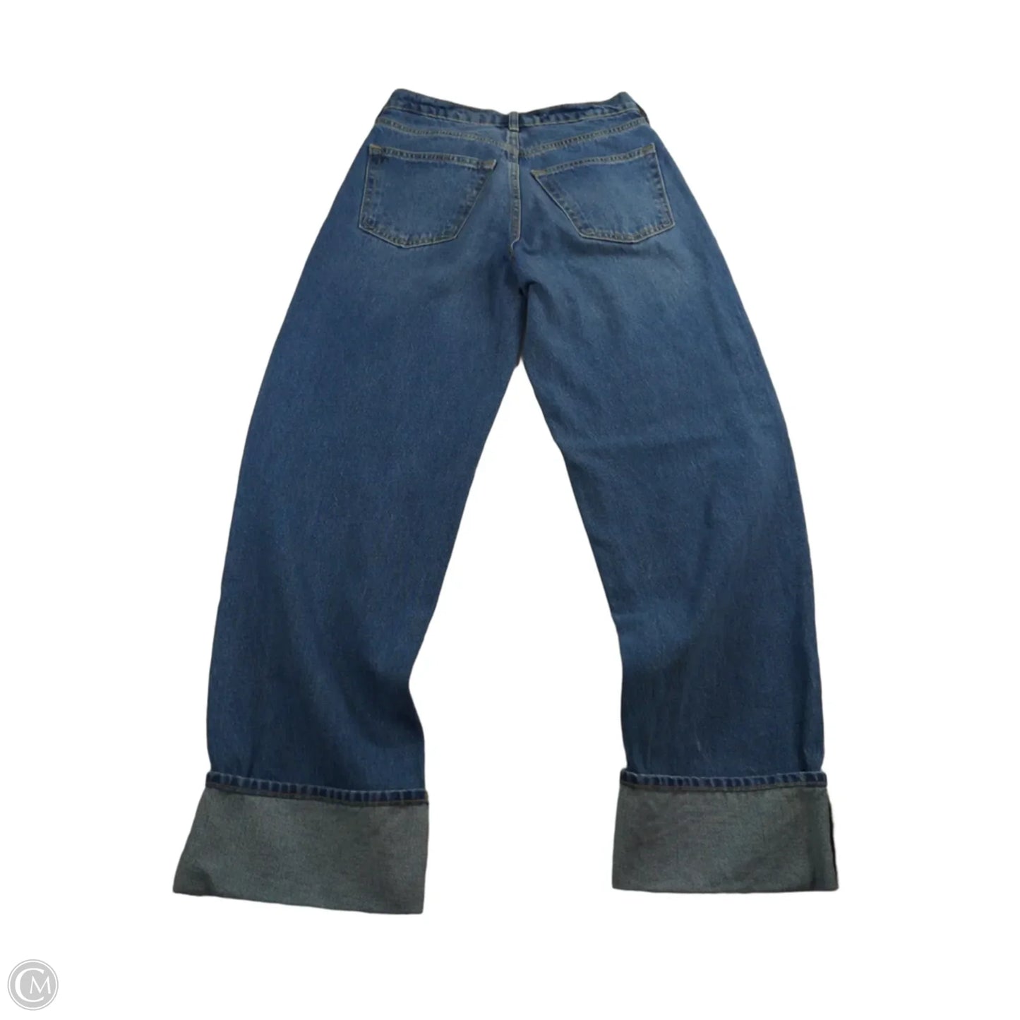 Jeans Wide Leg By Universal Thread In Blue, Size: 2