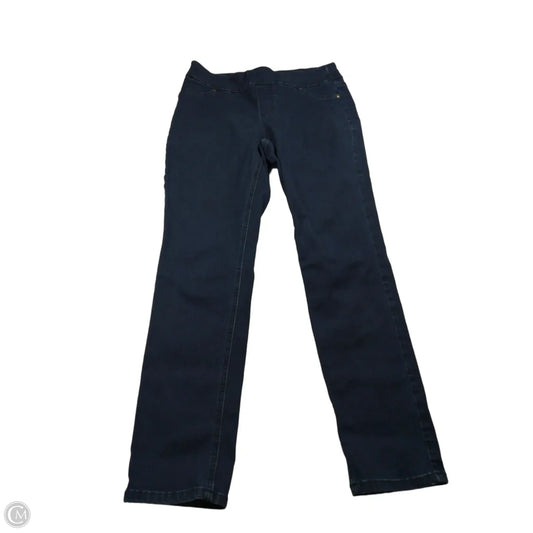 Jeans Skinny By Chicos In Blue, Size: 8