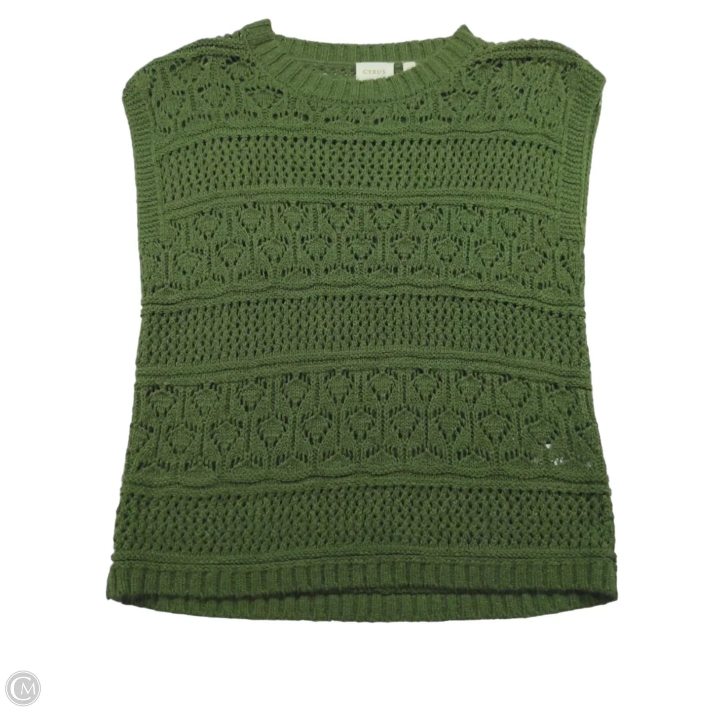 Sweater By Cyrus In Green, Size: S