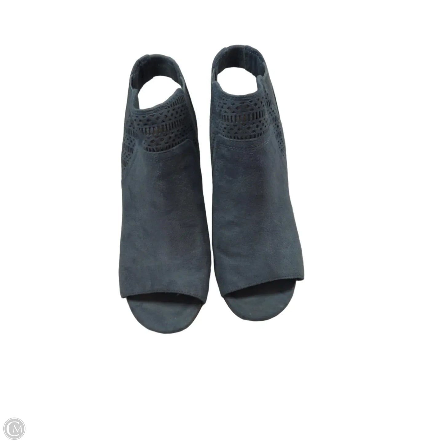Boots Ankle Heels By Yellow Box In Blue, Size: 6