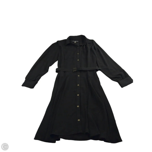 Dress Designer By Karl Lagerfeld In Black, Size: 8