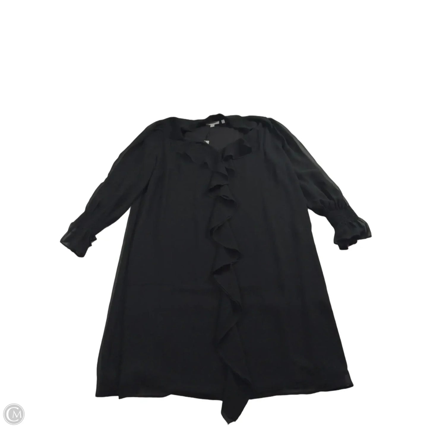 Dress Party Midi By Chicos In Black, Size: 6
