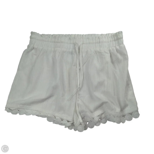Shorts By Dokotoo In White, Size: Xl