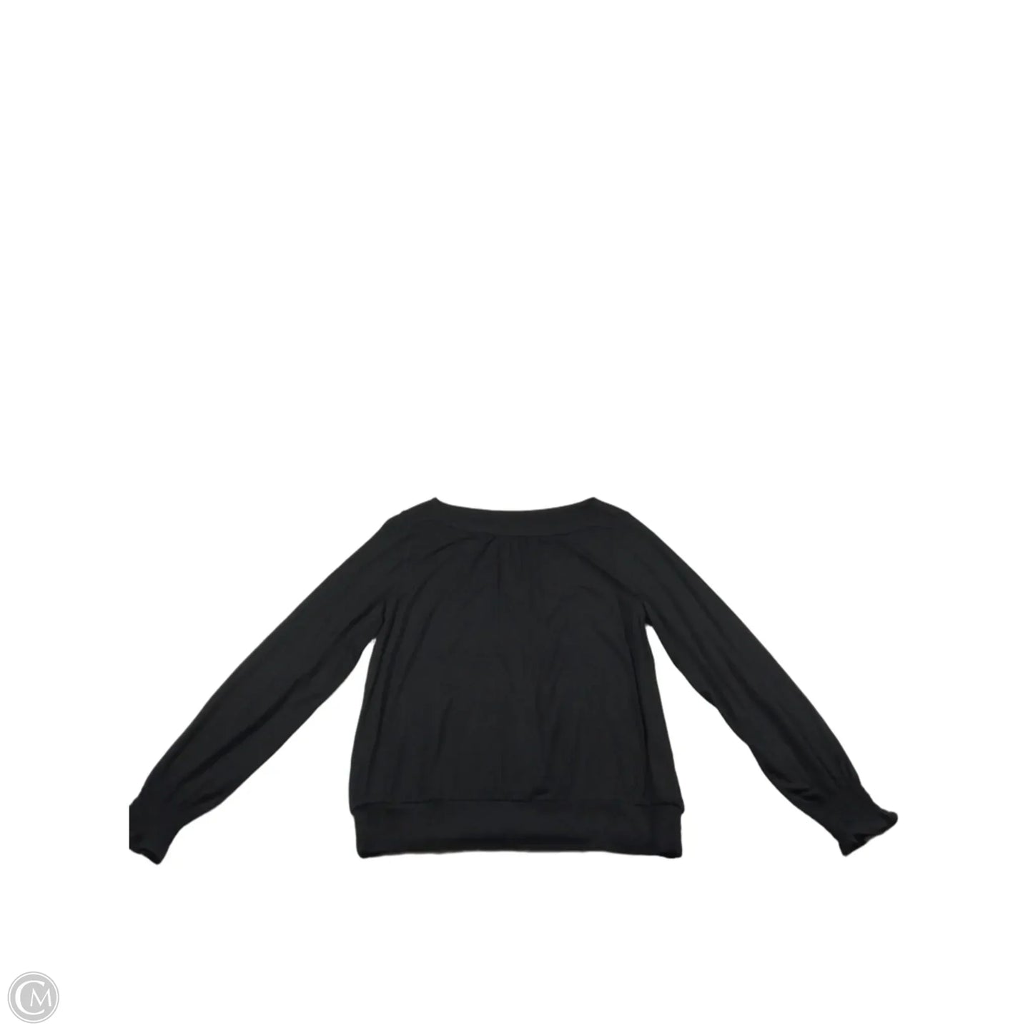 Top Long Sleeve By Loft In Black, Size: Sp