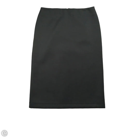 Skirt Midi By Vince Camuto In Black, Size: Xs