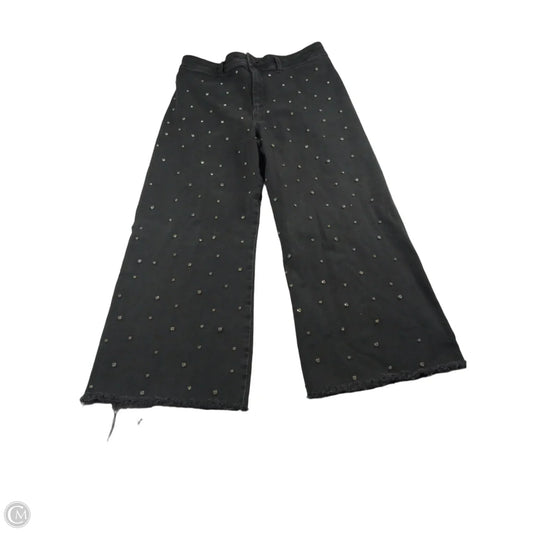 Jeans Wide Leg By Antonio Melani In Grey, Size: 12
