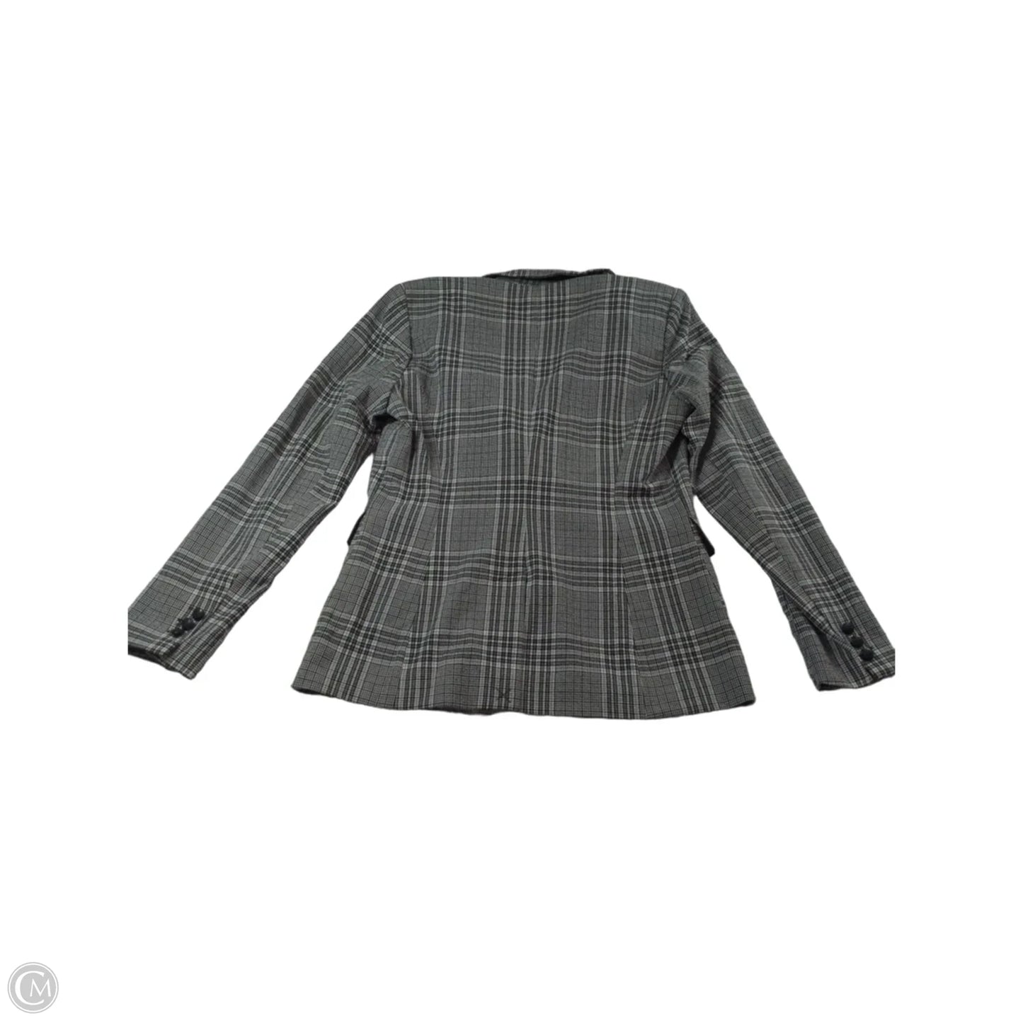 Blazer By Maison Damelie In Black & White, Size: M