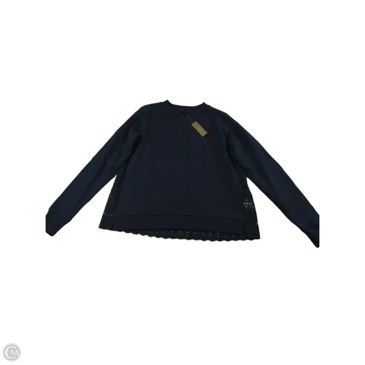 Top Long Sleeve By J For Justify In Navy, Size: Xs