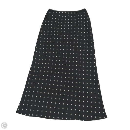 Skirt Midi By Aeropostale In Black & White, Size: Xs