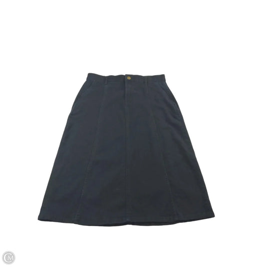 Skirt Midi By Draper James In Black, Size: 12