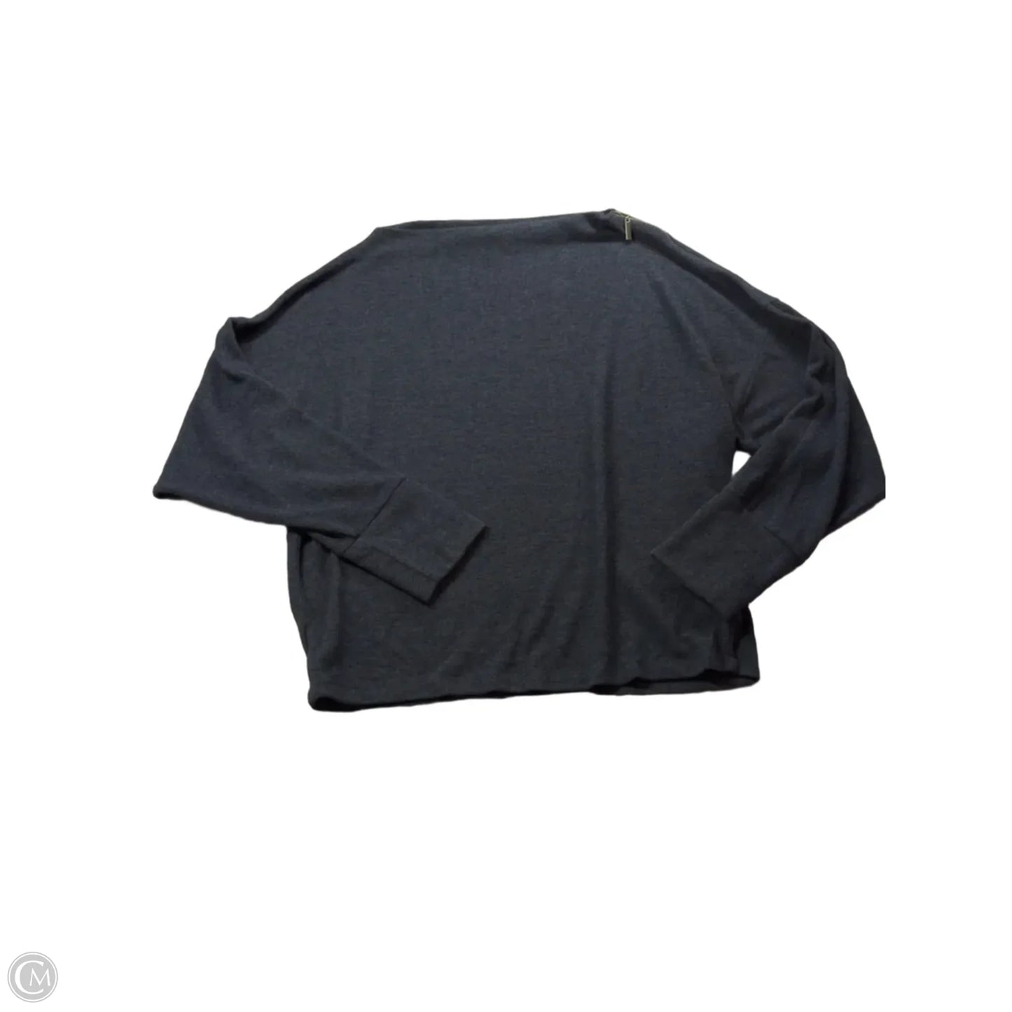 Top Long Sleeve By Clothes Mentor In Blue, Size: L
