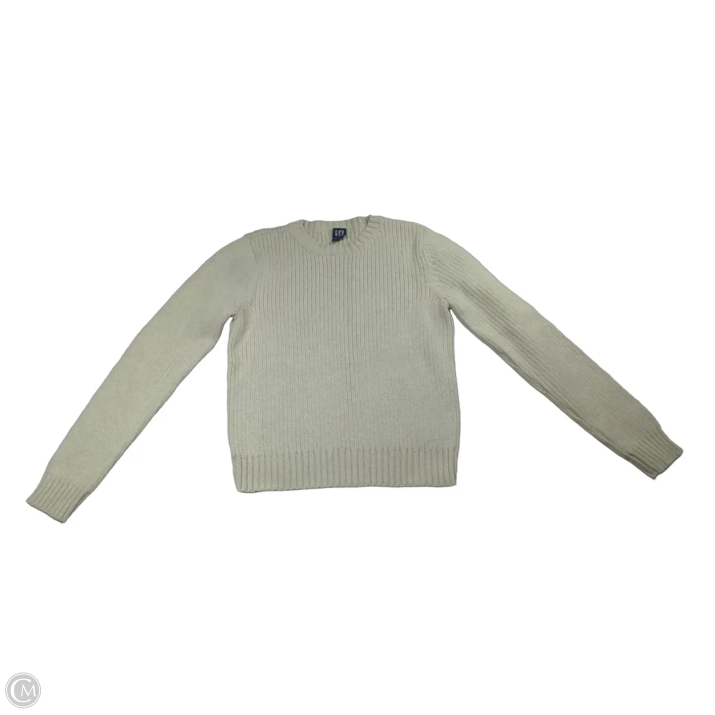 Sweater By Gap In Beige, Size: S