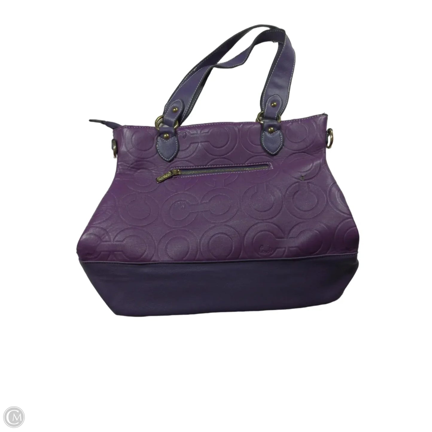 Handbag Designer By Coach, Size: Large