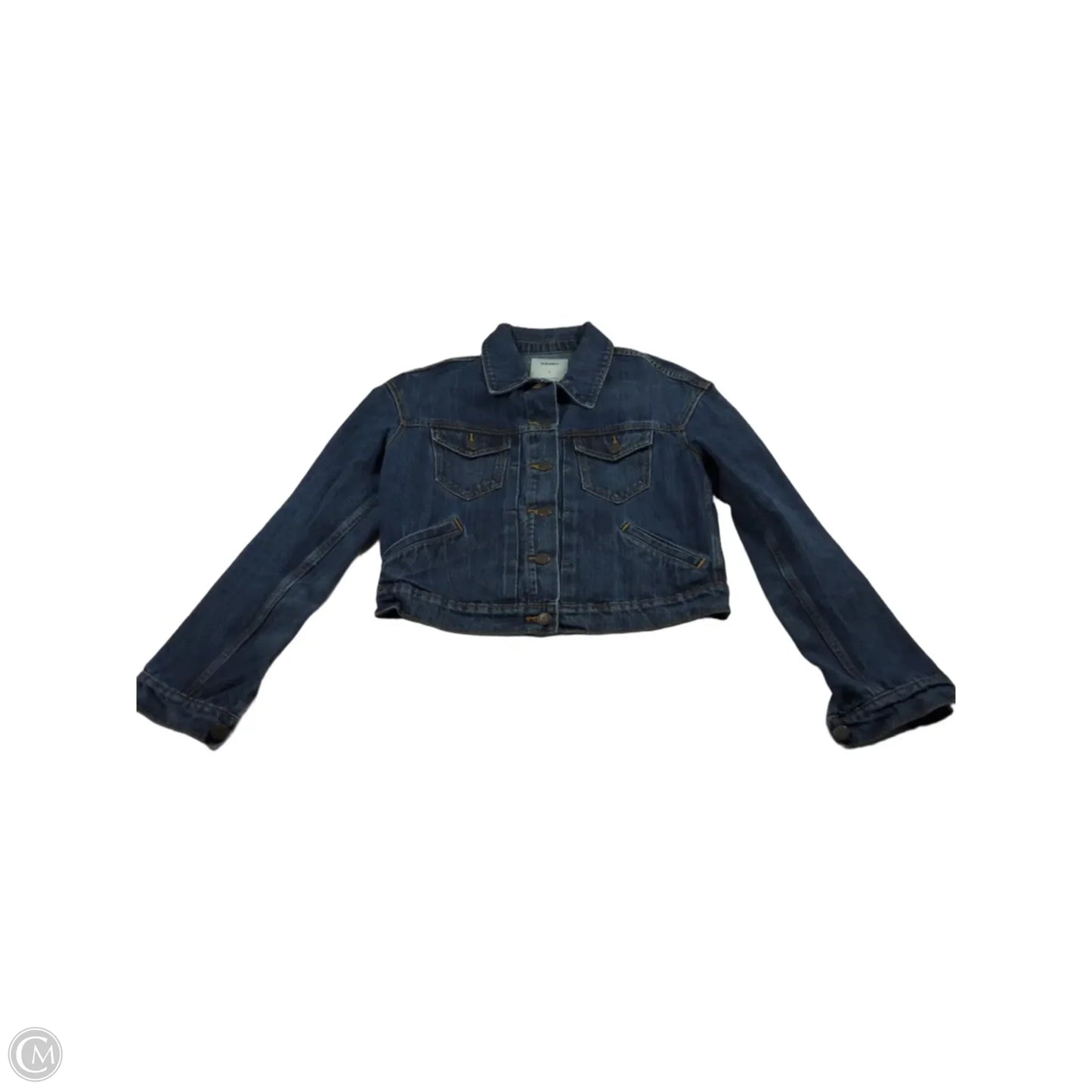 Jacket Denim By Old Navy In Blue, Size: S