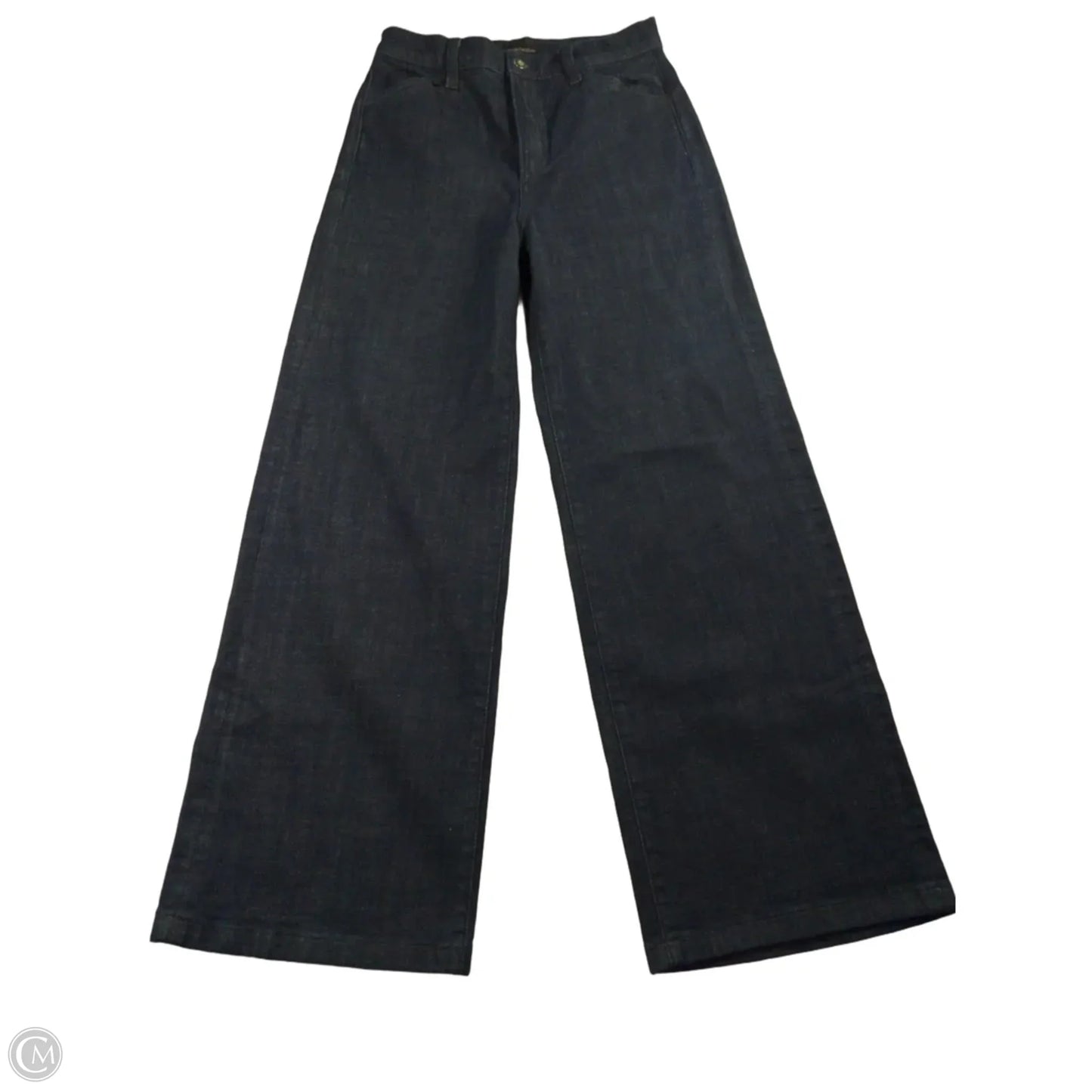 Jeans Wide Leg By Favorite Daughter In Navy, Size: 4