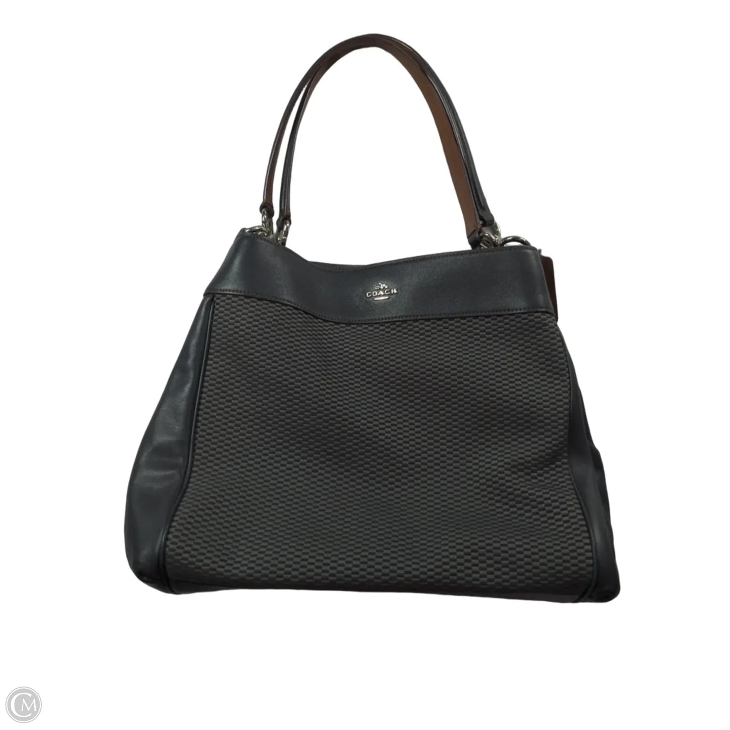 Handbag Designer By Coach, Size: Large