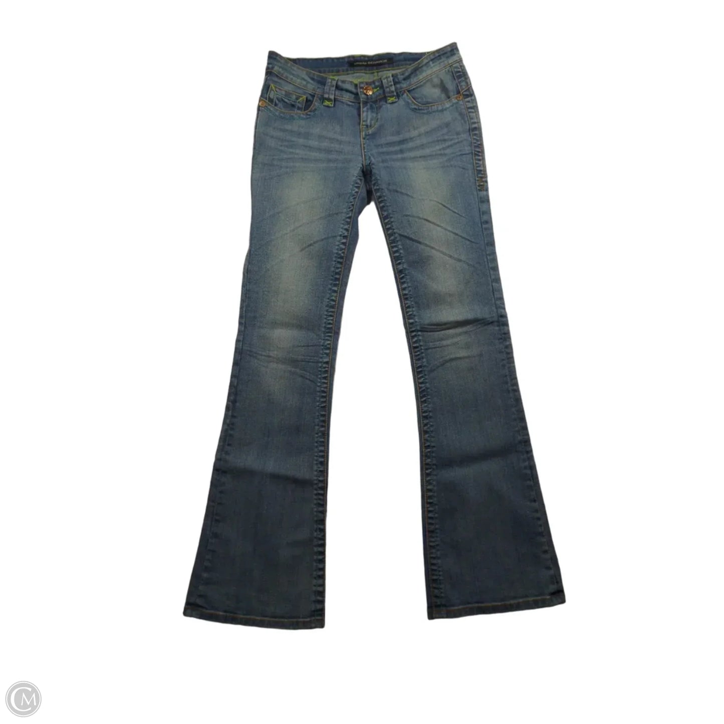 Jeans Boot Cut By Clothes Mentor In Blue, Size: M