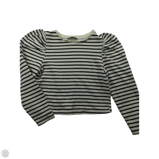 Sweater By Zara In Striped Pattern, Size: S