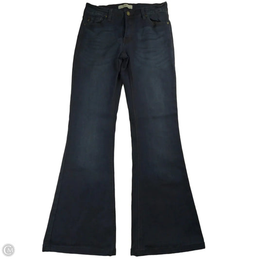 Jeans Boot Cut By Kancan In Blue, Size: 12