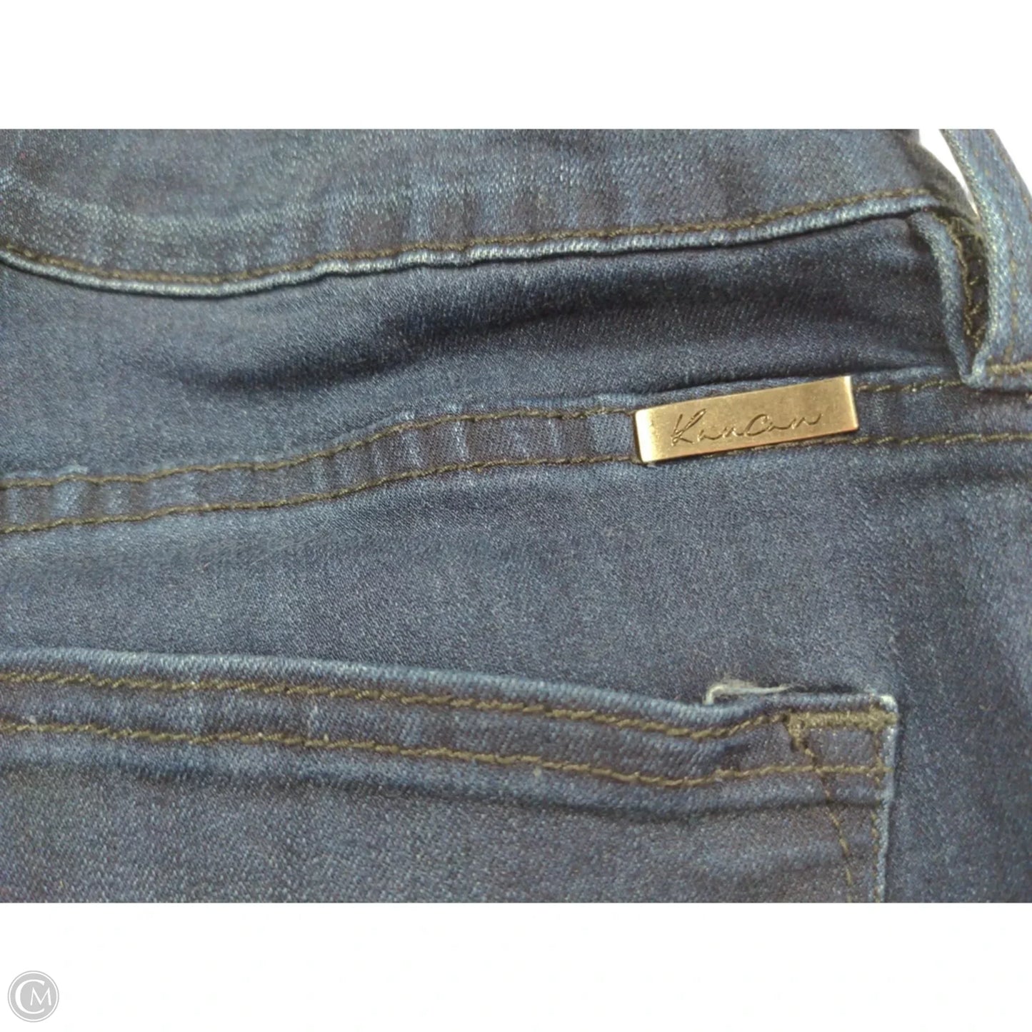 Jeans Boot Cut By Kancan In Blue, Size: 12