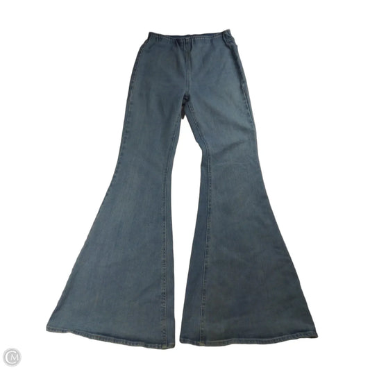 Jeans Boot Cut By Forever 21 In Blue, Size: M