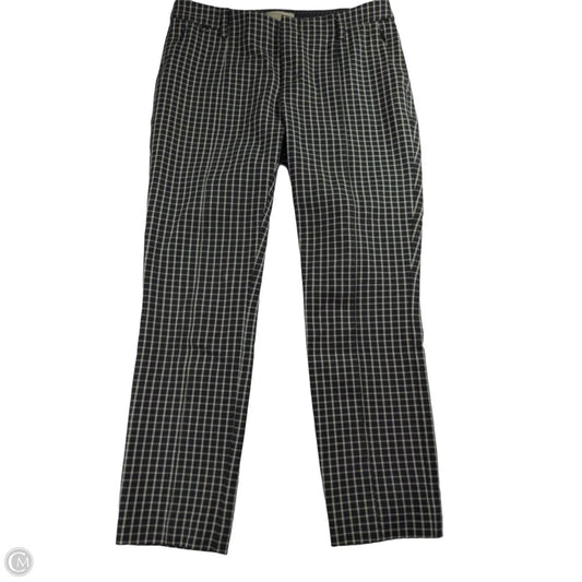 Pants Cropped By Anthropologie In Multi-colored, Size: 6