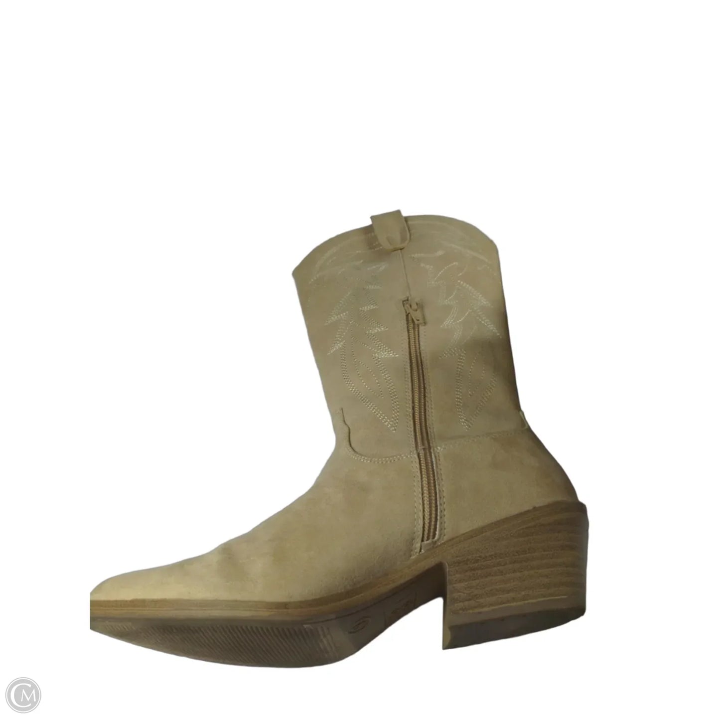 Boots Western By No Boundaries In Beige, Size: 9