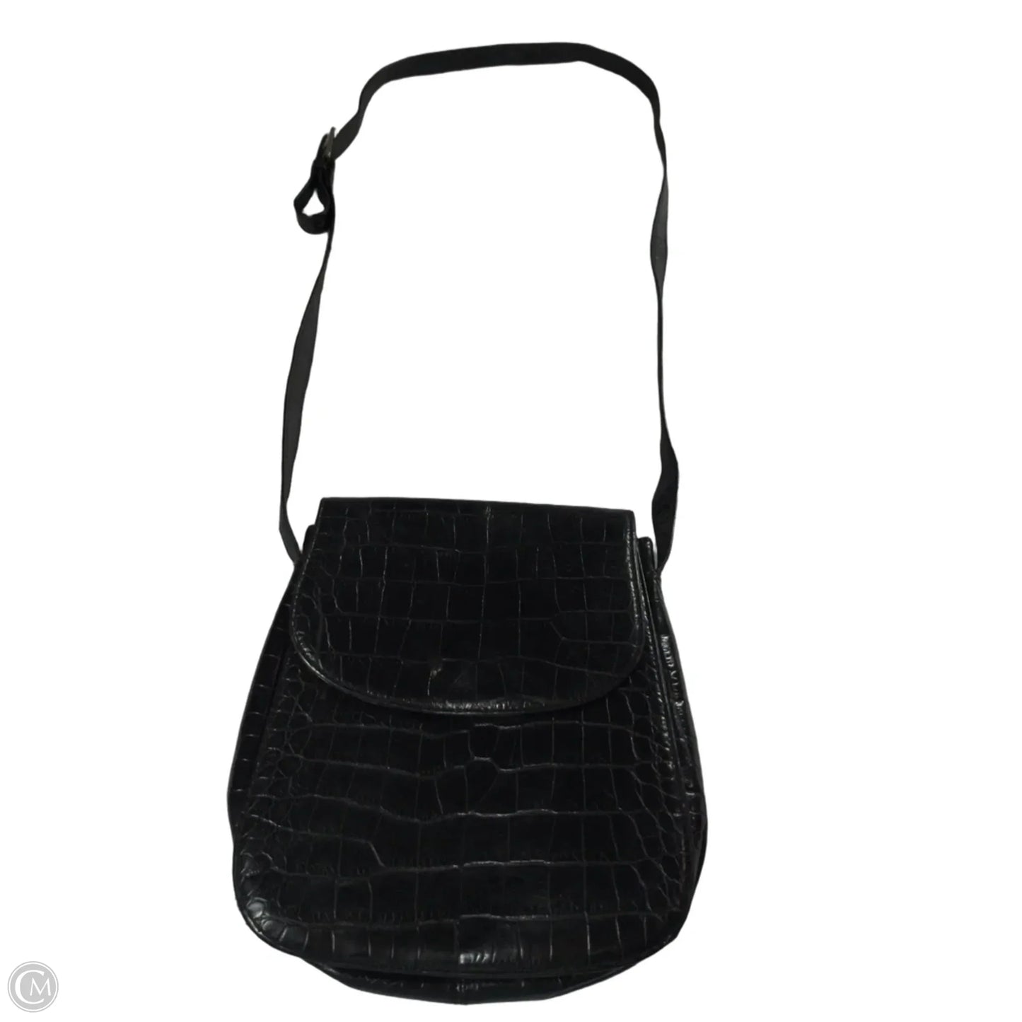Crossbody Leather By Liz Claiborne, Size: Small