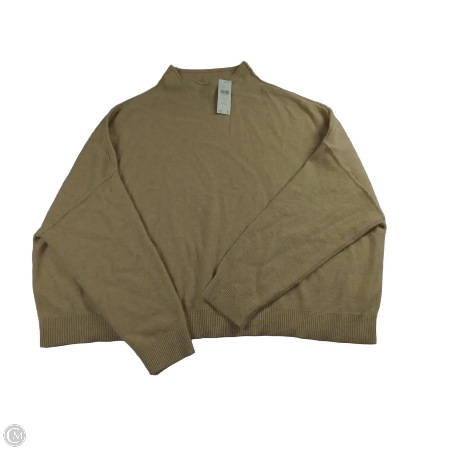 Sweater Cashmere By Pilcro In Tan, Size: L