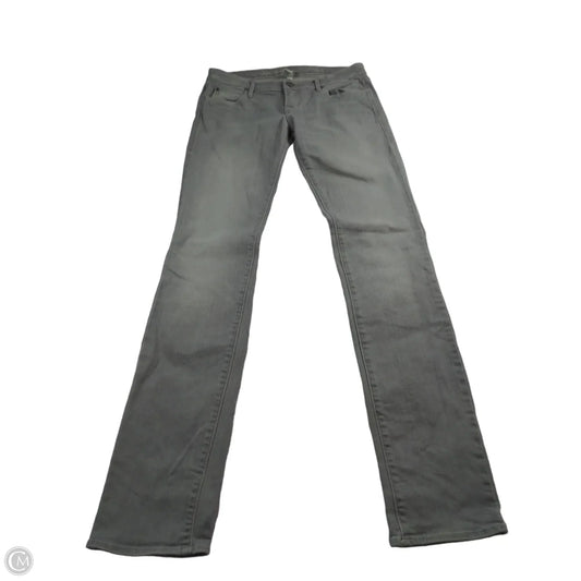 Jeans Skinny By Abercrombie And Fitch In Grey, Size: 2