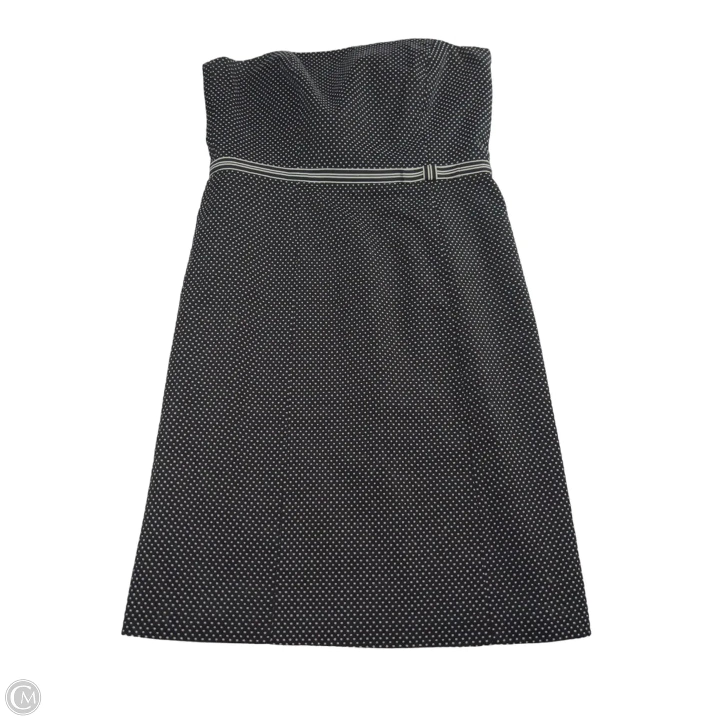 Dress Casual Short By Ann Taylor In Polkadot Pattern, Size: 6p