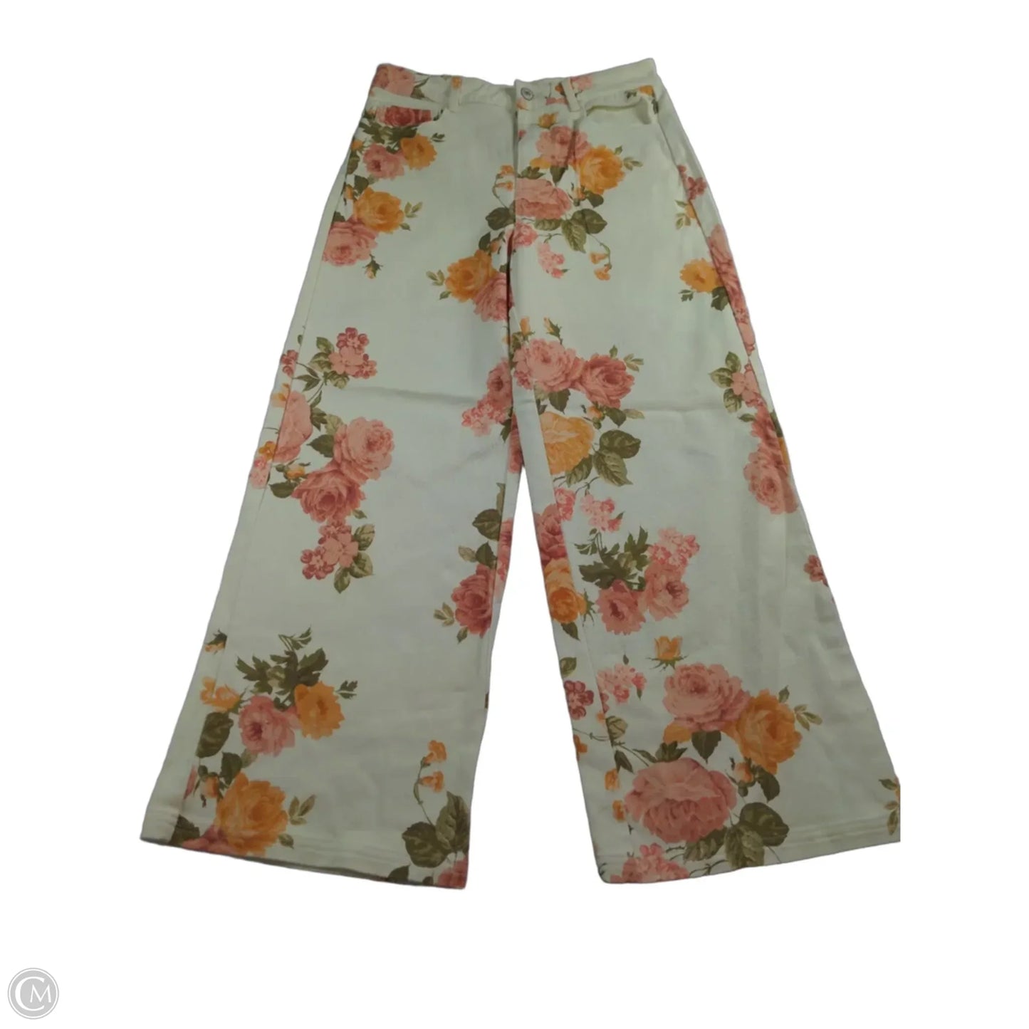 Pants Other By Entro In Floral Print, Size: S