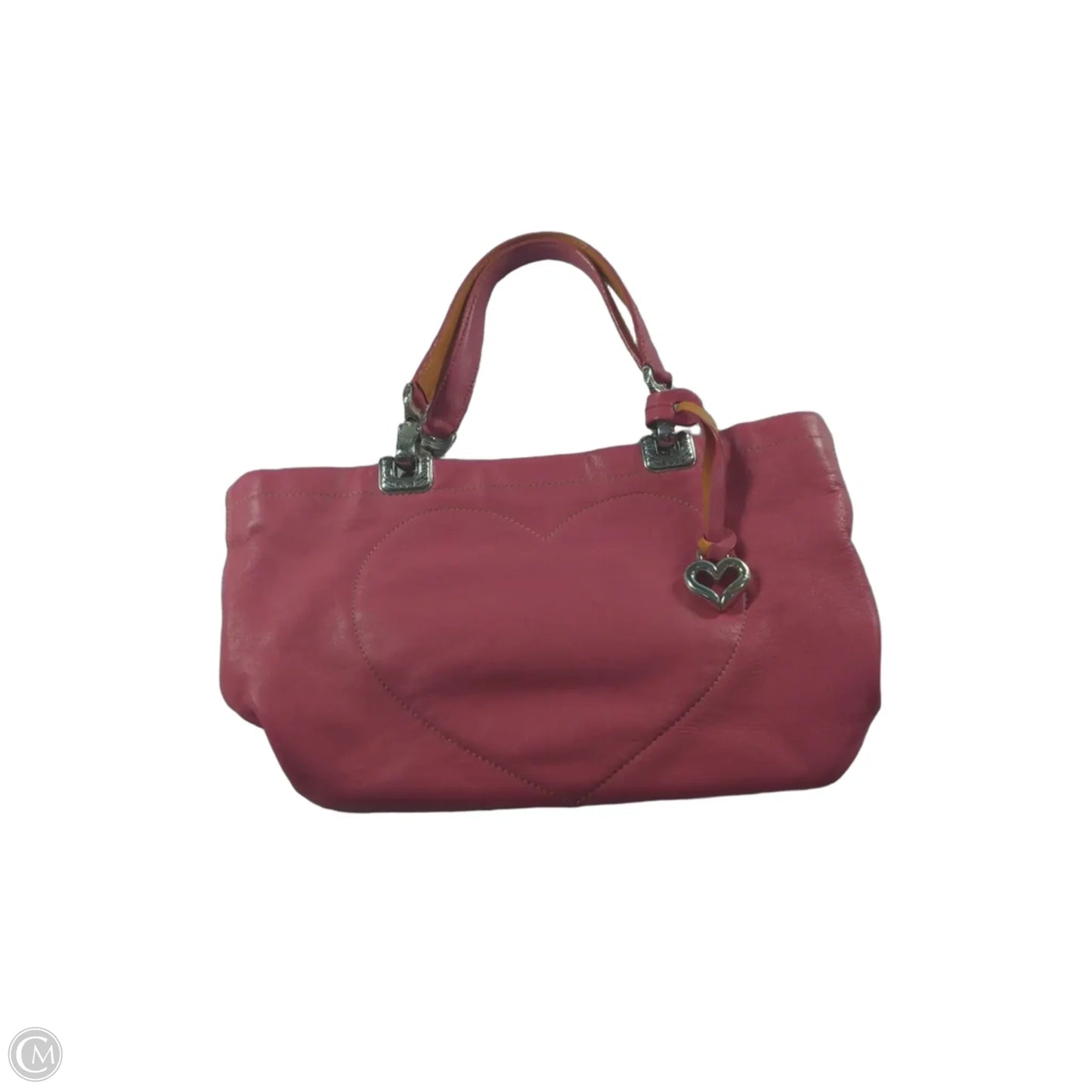 Handbag Leather By Brighton, Size: Small