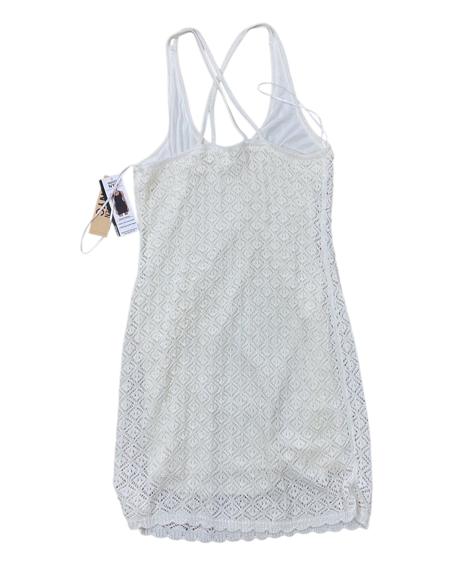 Dress Party Short By Madden Nyc In Cream, Size:Xl