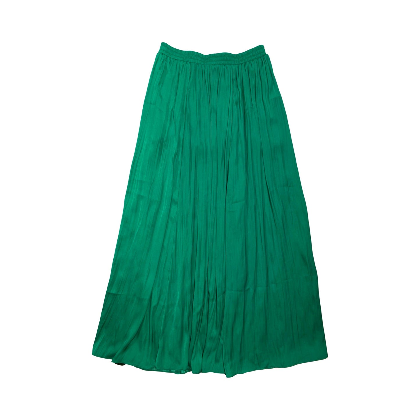 Skirt Maxi By Anthropologie In Green, Size:S