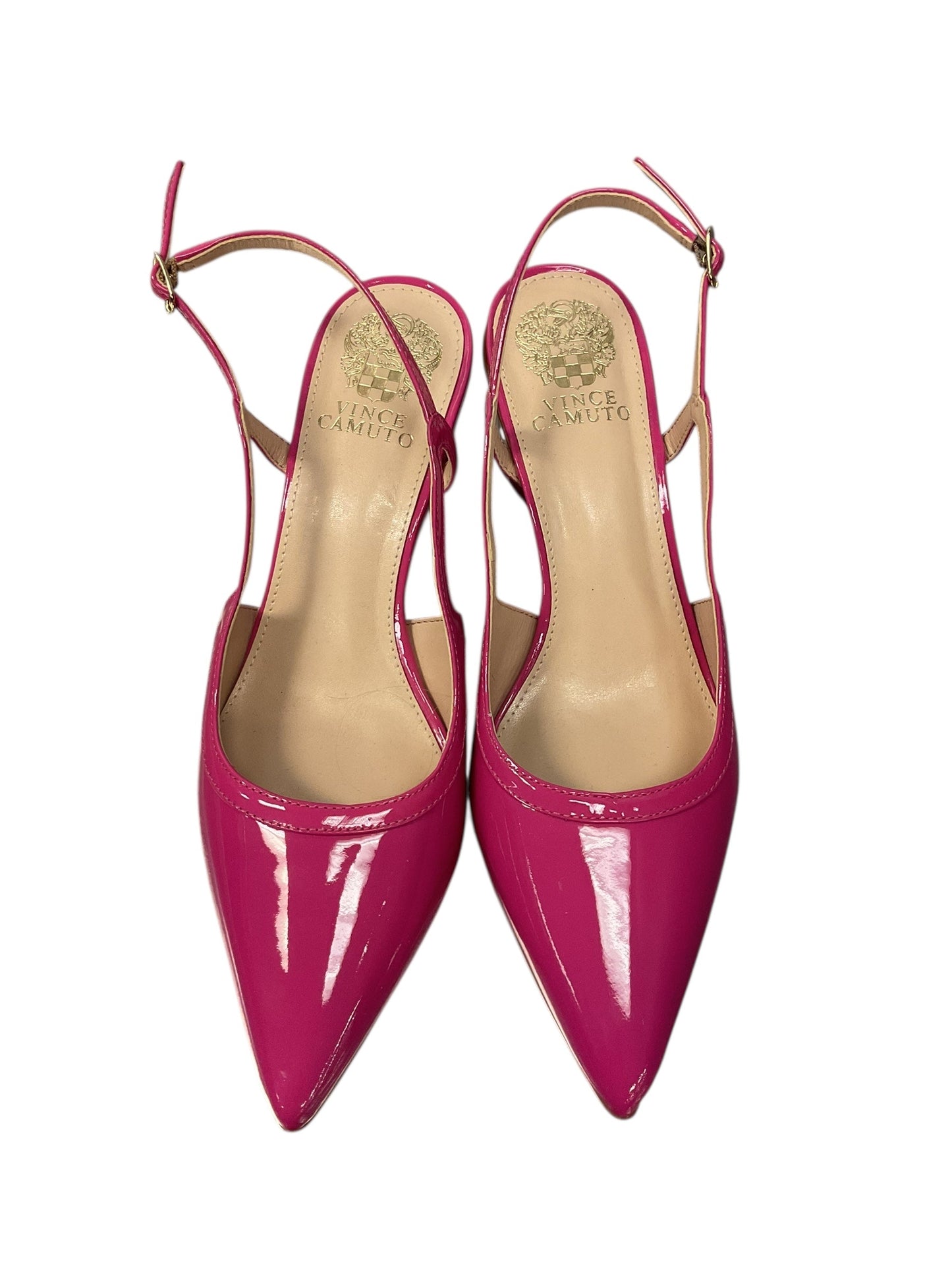 Shoes Heels Block By Vince Camuto In Pink, Size:8