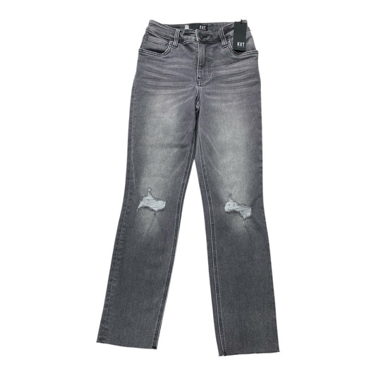 Jeans Boyfriend By Kut In Grey Denim, Size:0