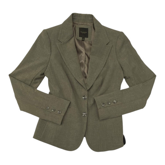 Blazer By Limited In Taupe, Size:2