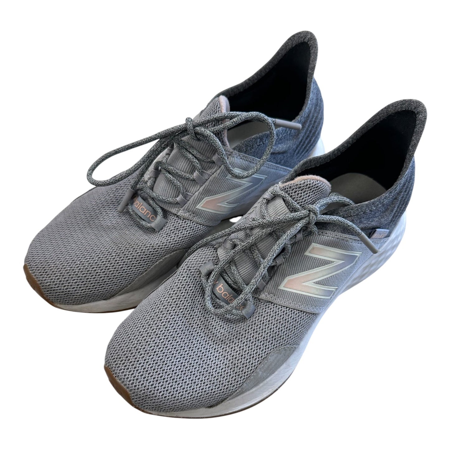 Shoes Athletic By New Balance In Grey, Size:9.5