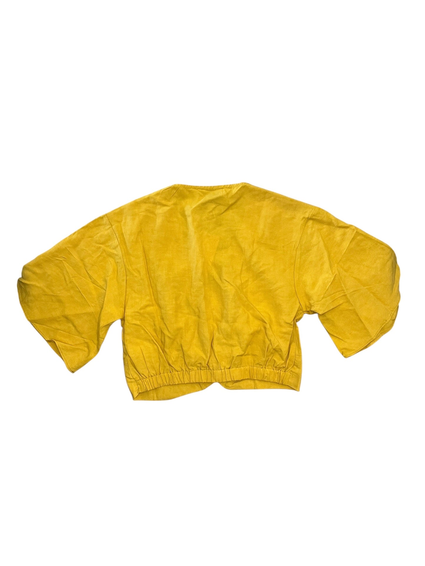 Top Ss By Joa In Yellow, Size:S