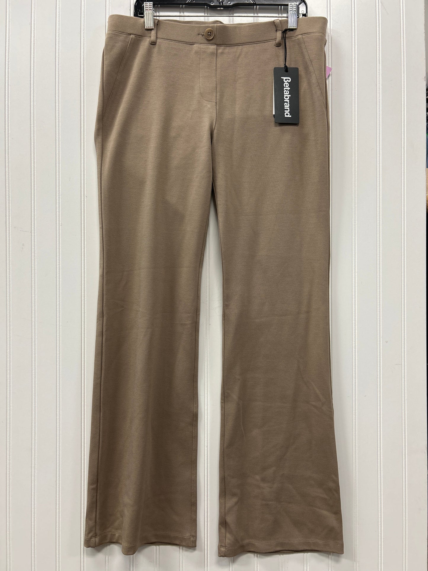 Pants Dress By Betabrand In Tan, Size:Xl NWT