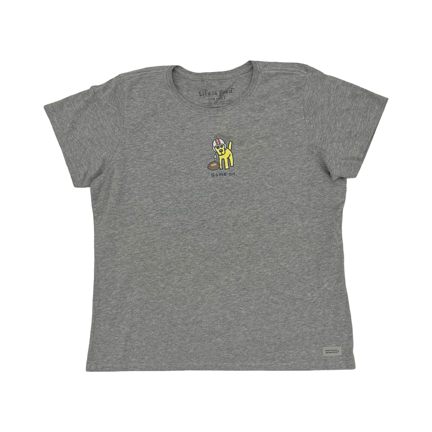 Top Ss By Life Is Good In Grey, Size:Xl