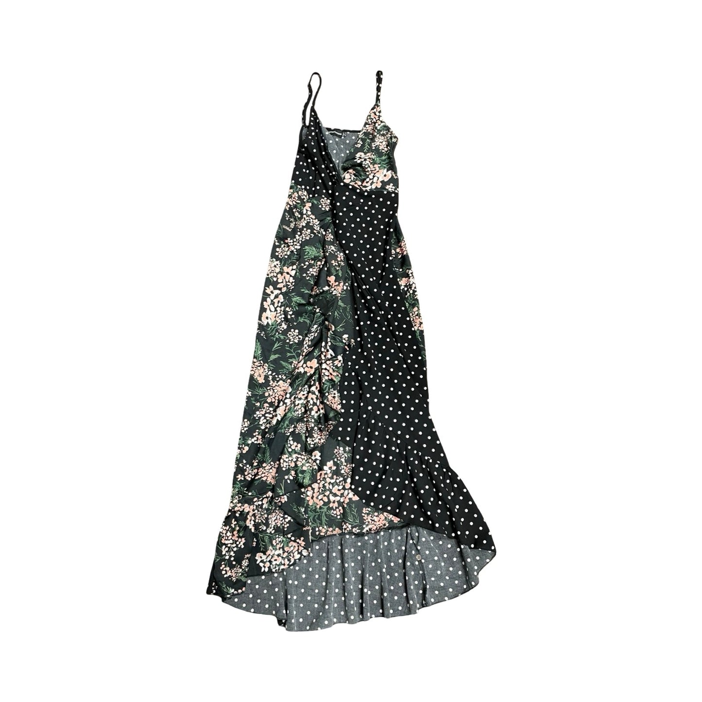 Dress Party Long By Pretty Little Thing In Multi, Size:6