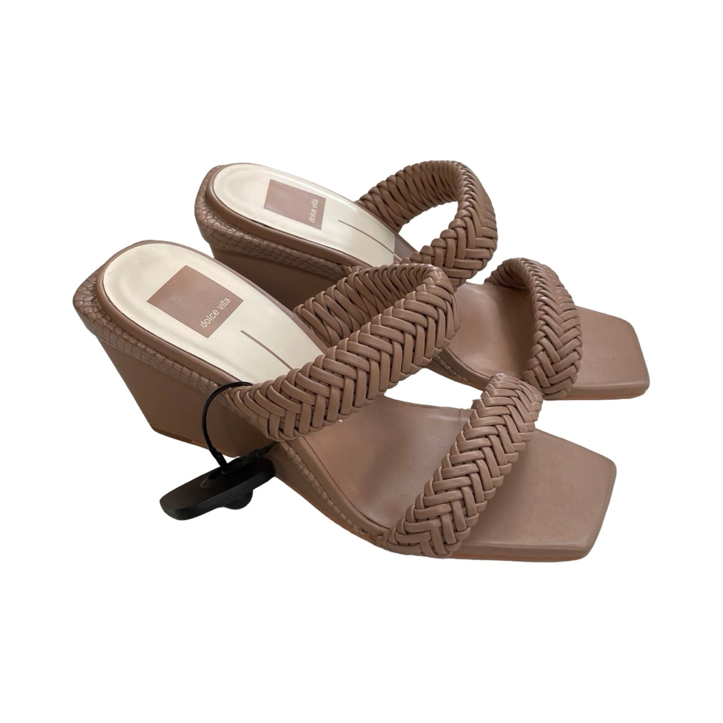 Sandals Heels Block By Dolce Vita In Pink, Size:8.5